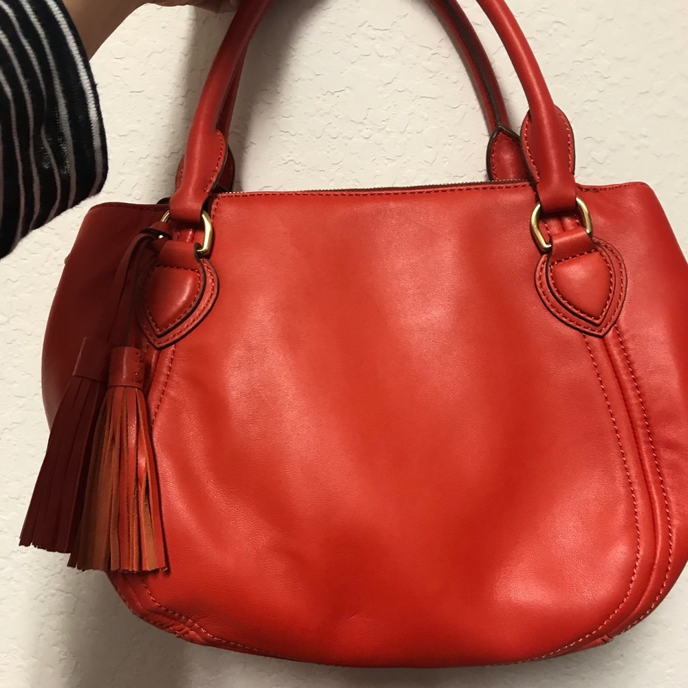 Jcrew Leather Satchel